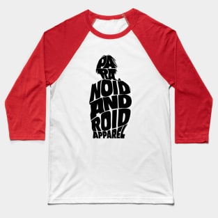 Paranoid Android Apparel B/W Baseball T-Shirt